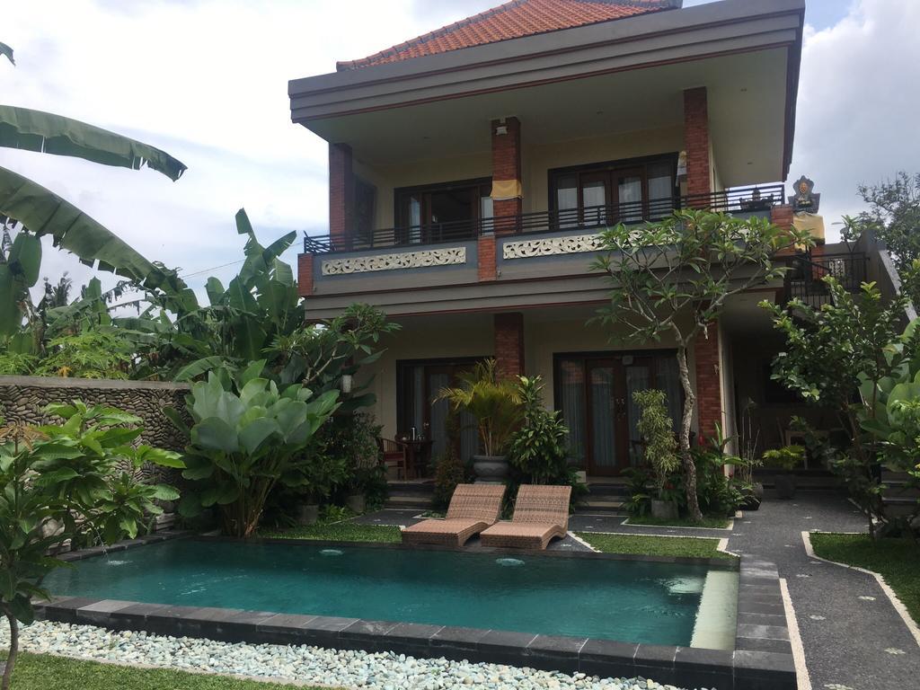 Umah Dangin Guest House Ubud Exterior foto