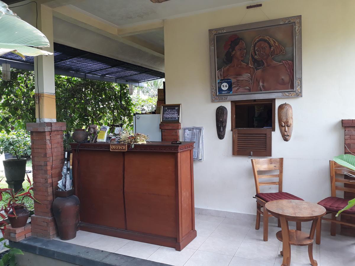 Umah Dangin Guest House Ubud Exterior foto